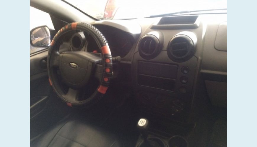 FORD FIESTA SED. 1.6 8V FLEX 4P - PRATA - 2008 Foto 4 (Grande)
