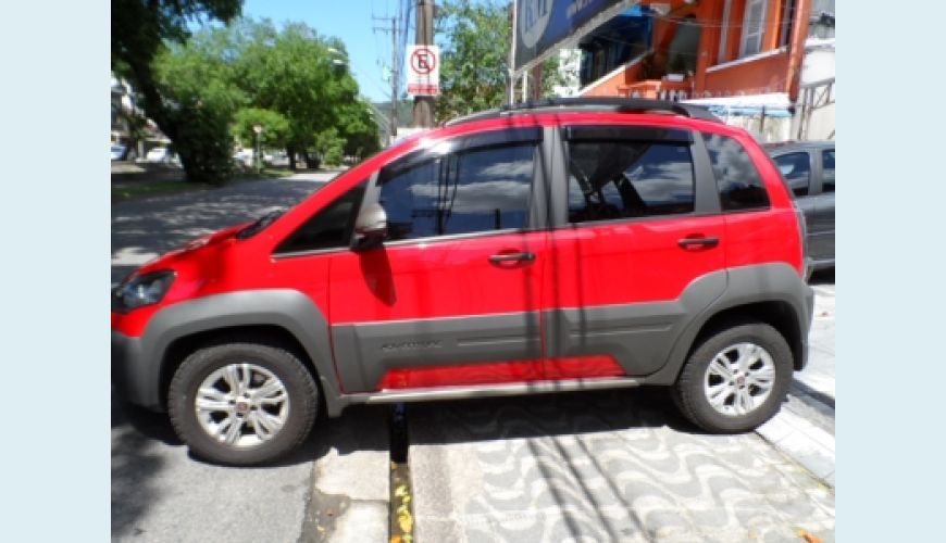 FIAT IDEA ADV./ ADV.LOCK.DUALOGIC 1.8 FLEX 5P - VERMELHO - 2015 Foto 4 (Grande)