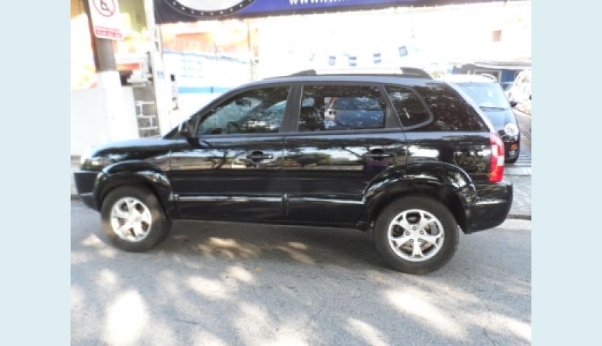 HYUNDAI TUCSON 2.0 16V FLEX AUT. - PRETO - 2013 Foto 4 (Grande)