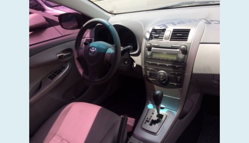 TOYOTA COROLLA XEI 2.0 FLEX 16V AUT. - PRETO - 2011 Foto 4 (Grande)