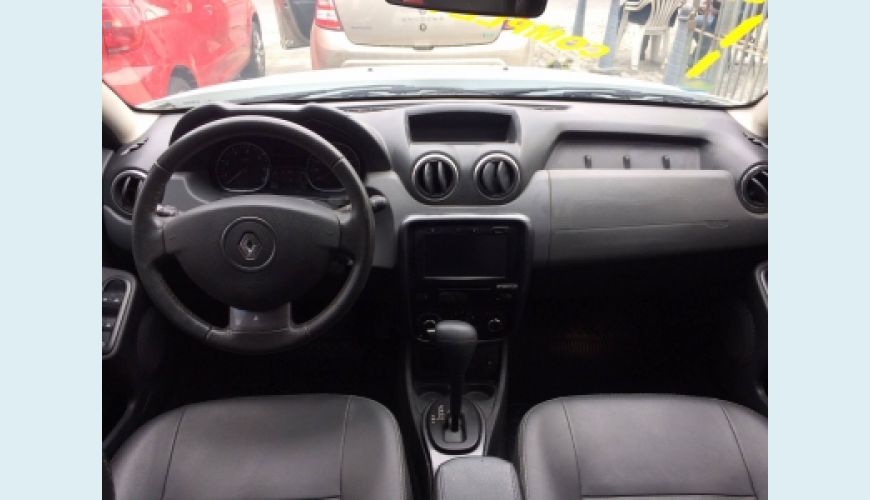 RENAULT DUSTER DYNAMIQUE 2.0 HI-FLEX 16V AUT. - BRANCO - 2014 Foto 4 (Grande)