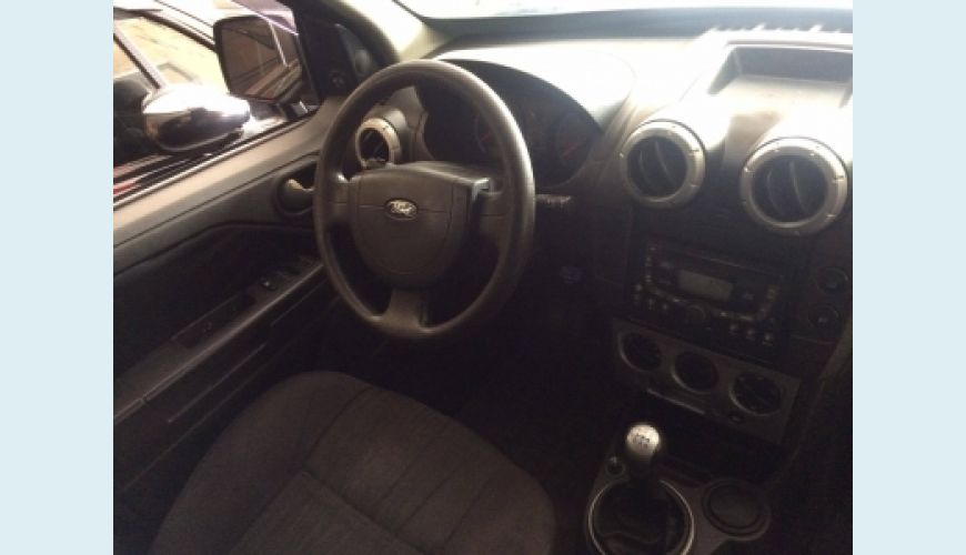 FORD ECOSPORT XLT 1.6/ 1.6 FLEX 8V 5P - PRETO - 2008 Foto 4 (Grande)