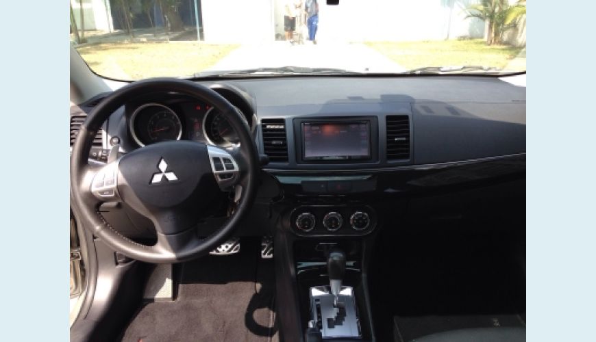 MITSUBISHI LANCER 2.0 16V 160CV AUT. - PRATA - 2012 Foto 4 (Grande)