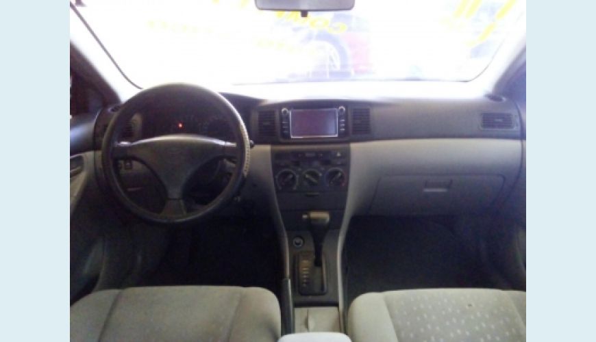 TOYOTA COROLLA XLI 1.6 16V 110CV AUT. - PRETO - 2006 Foto 4 (Grande)