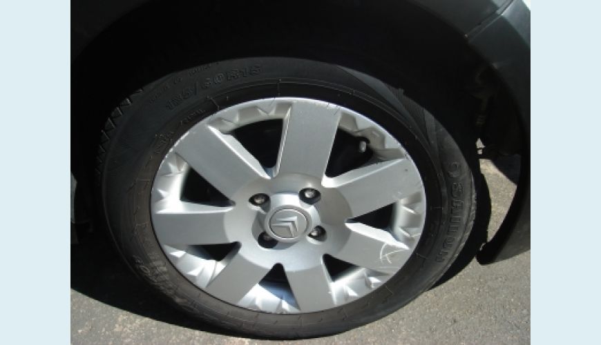 CITROËN C3 XTR 1.6 FLEX 16V 5P - PRATA - 2010 Foto 4 (Grande)