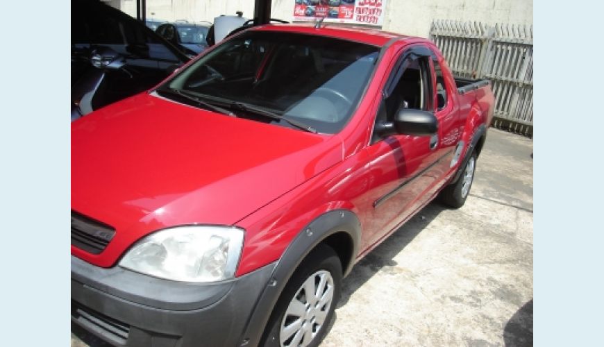 CHEVROLET MONTANA 1.4 8V CONQUEST ECONOFLEX 2P - VERMELHO - 2008 Foto 4 (Grande)