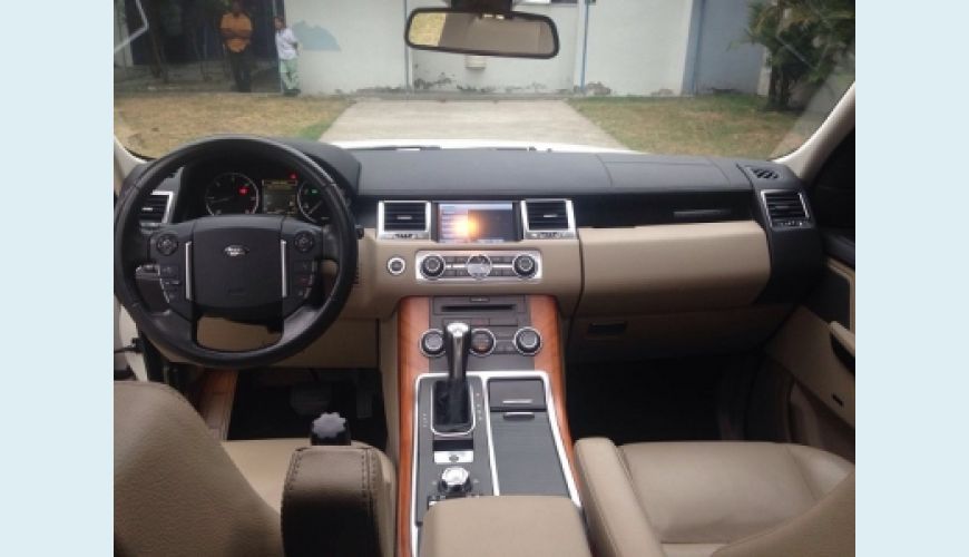 LAND ROVER RANGE ROVER SPORT HSE 3.0 SDV6 DIESEL - BRANCO - 2010 Foto 4 (Grande)