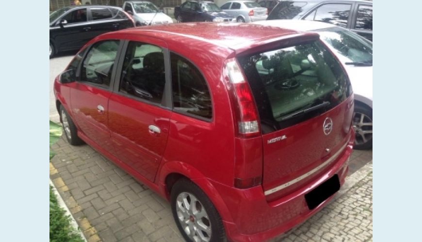 CHEVROLET MERIVA - VERMELHO - 2006 Foto 4 (Grande)