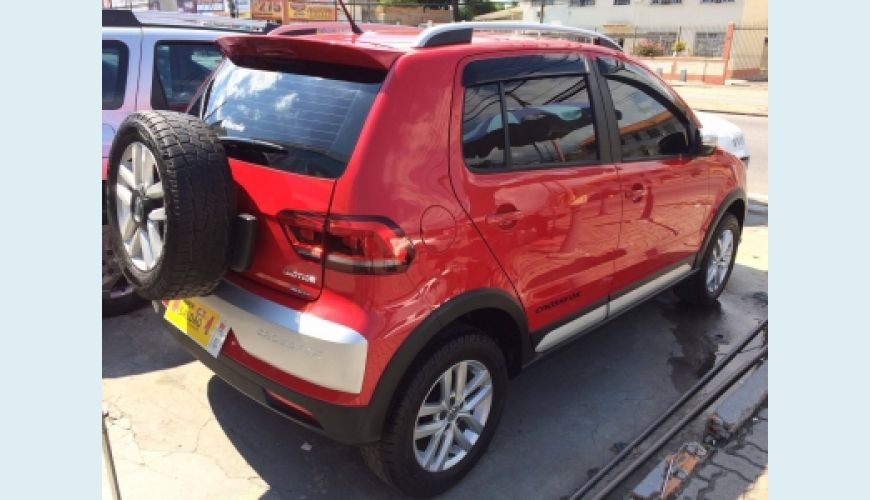 VOLKSWAGEN CROSSFOX I MOTION 1.6 T. FLEX 16V 5P - VERMELHO - 2016 Foto 4 (Grande)