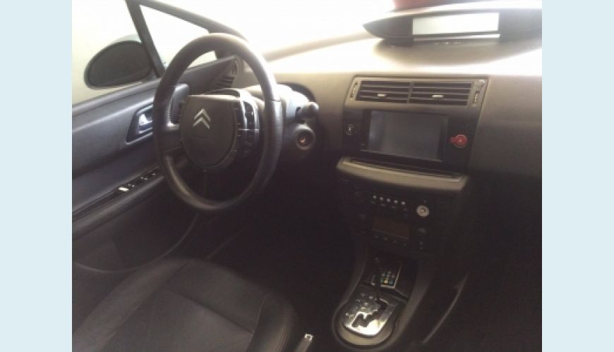 CITROËN C4 PALLAS GLX 2.0/ 2.0 FLEX AUT. - PRATA - 2010 Foto 4 (Grande)