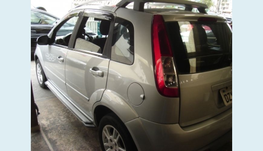 FORD FIESTA TRAIL 1.6 8V FLEX 5P - PRATA - 2008 Foto 4 (Grande)