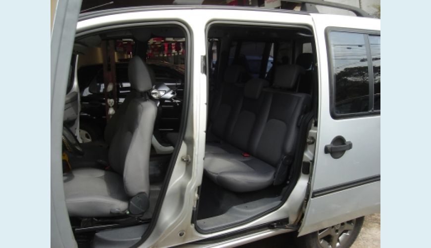 FIAT DOBLO EX 1.3 FIRE 16V 80CV 4/5P - CINZA - 2006 Foto 4 (Grande)