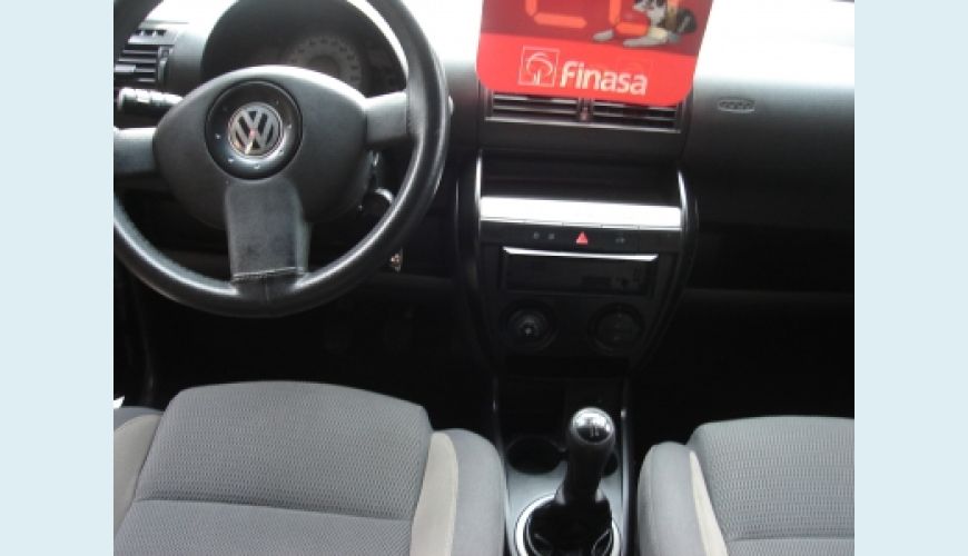 VOLKSWAGEN CROSSFOX 1.6 T. FLEX 8V 5P - PRETO - 2009 Foto 4 (Grande)