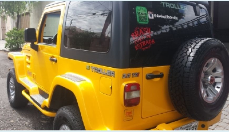 TROLLER T4 3.0 TDI 4X4 - AMARELO - 2011 Foto 4 (Grande)