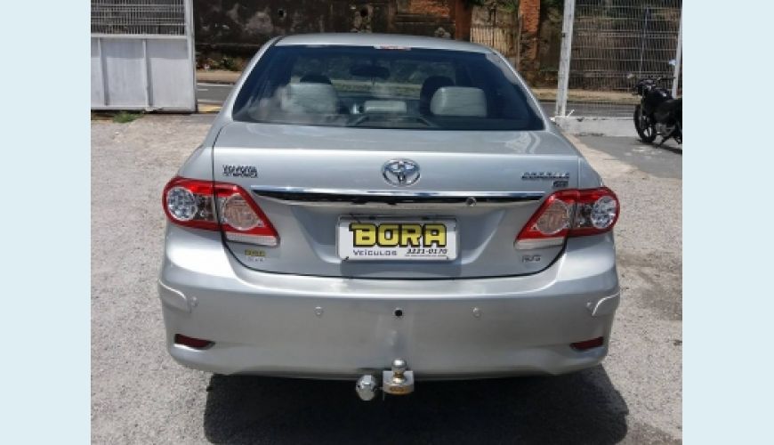 TOYOTA COROLLA XEI 2.0 FLEX 16V AUT. - PRATA - 2012 Foto 4 (Grande)