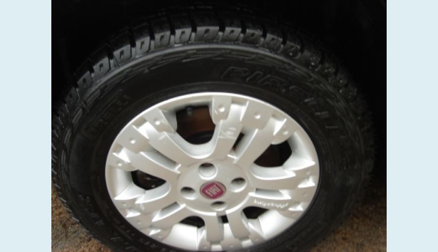 FIAT PALIO WEEK. ADV/ADV TRYON 1.8 MPI FLEX - VERDE - 2010 Foto 4 (Grande)