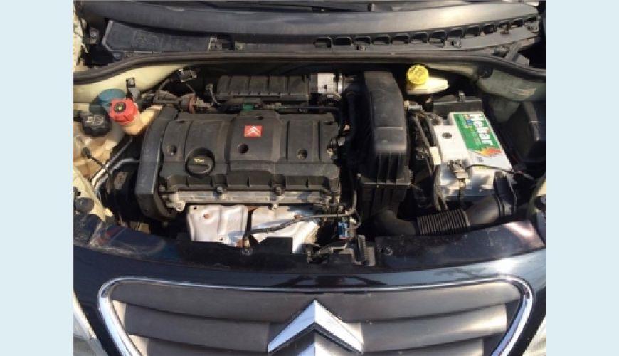 CITROËN C3 EXCL./EXCL.SOLAR./SONORA 1.6 FLEX AUT - PRETO - 2011 Foto 5 (Grande)