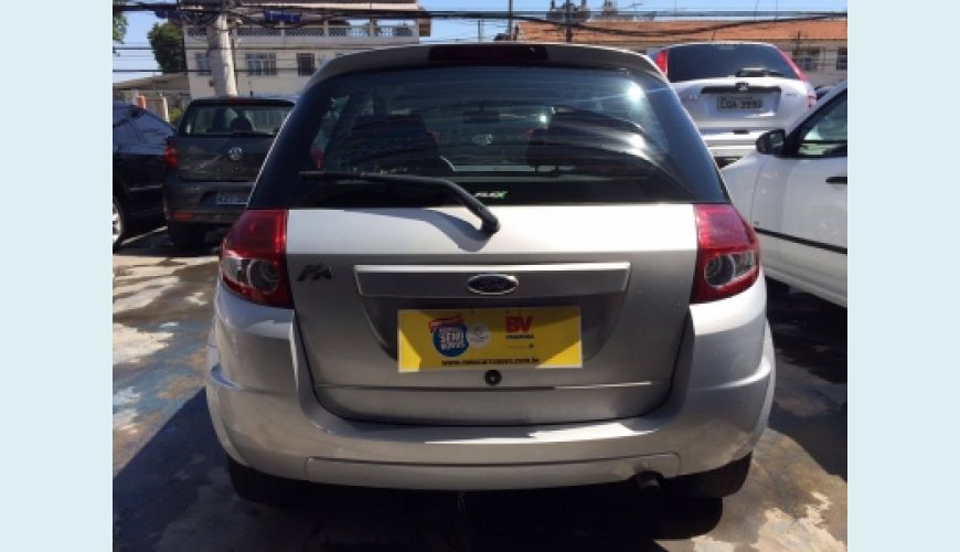 FORD KA 1.6 8V FLEX 3P - PRATA - 2011 Foto 5 (Grande)
