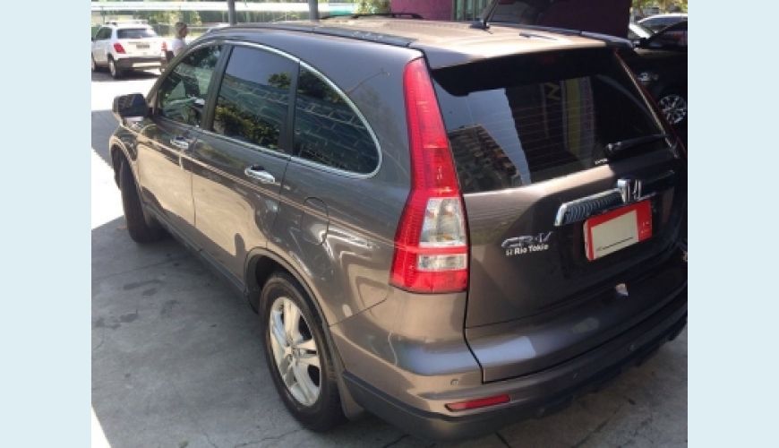 HONDA CRV EXL 2.0 - CINZA - 2010 Foto 5 (Grande)