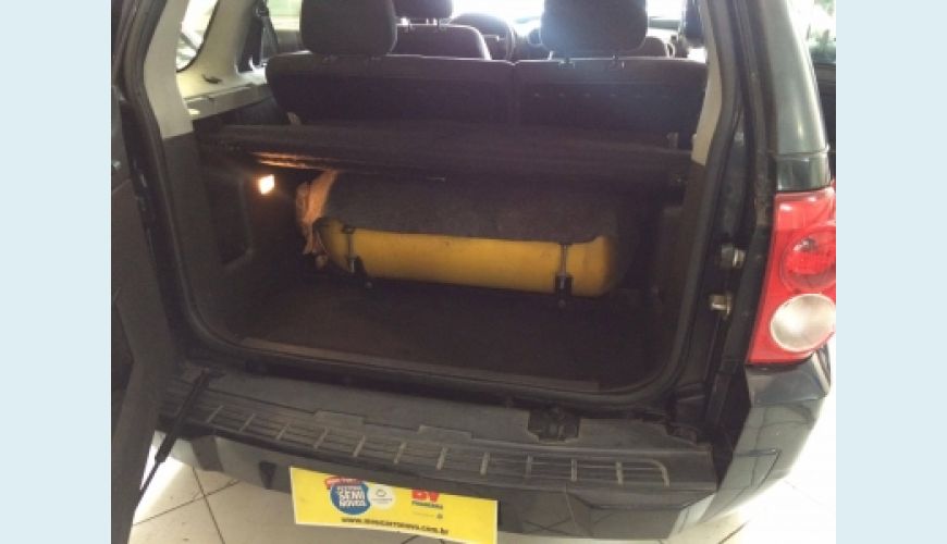 FORD ECOSPORT XLT 1.6/ 1.6 FLEX 8V 5P - PRETO - 2008 Foto 5 (Grande)
