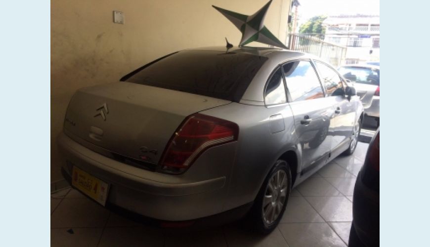 CITROËN C4 PALLAS GLX 2.0/ 2.0 FLEX AUT. - PRATA - 2010 Foto 5 (Grande)