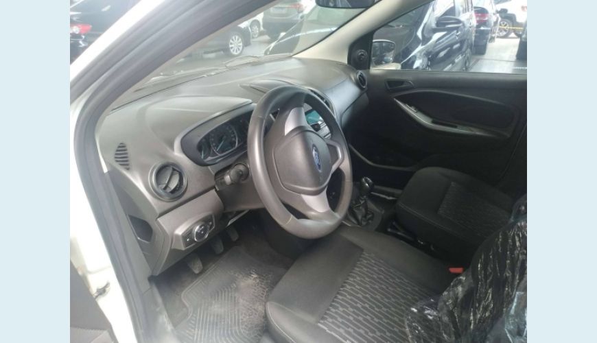 FORD KA 1.0 TI-VCT FLEX SE PLUS SEDAN - BRANCO - 2019 Foto 5 (Grande)