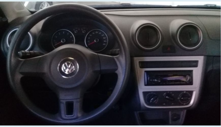 VOLKSWAGEN GOL 1.6 MI CITY 8V FLEX 4P - PRATA - 2014 Foto 5 (Grande)