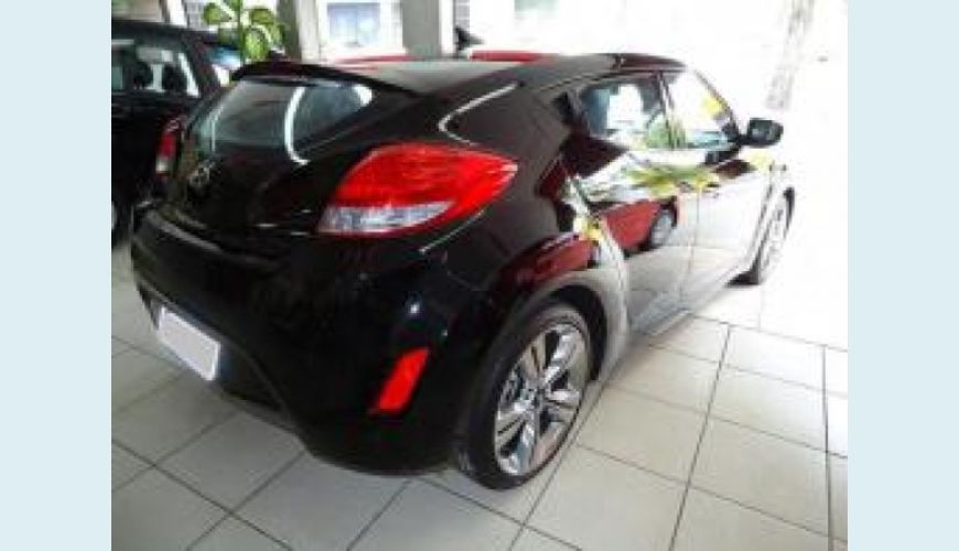 HYUNDAI VELOSTER 1.6 16V 3P AUT. - PRETO - 2013 Foto 5 (Grande)