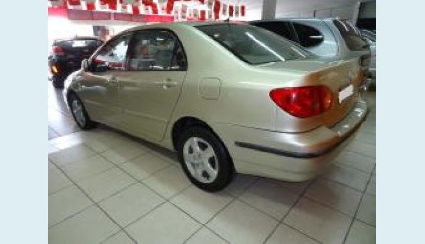 TOYOTA COROLLA 1.8 XEI 16V FLEX 4P AUT. - BEGE - 2006 Foto 5 (Grande)