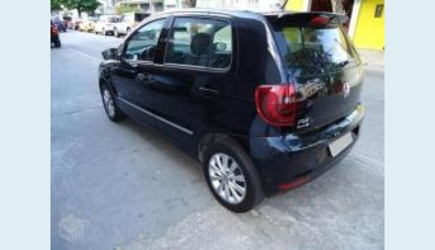 VOLKSWAGEN FOX 1.6 MI PRIME 8V TOTAL FLEX 4P - PRETO - 2012 Foto 5 (Grande)