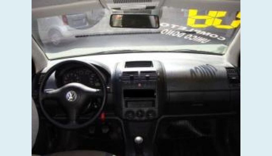 VOLKSWAGEN POLO 1.6 MI 8V TOTAL FLEX 4P - PRETO - 2008 Foto 5 (Grande)