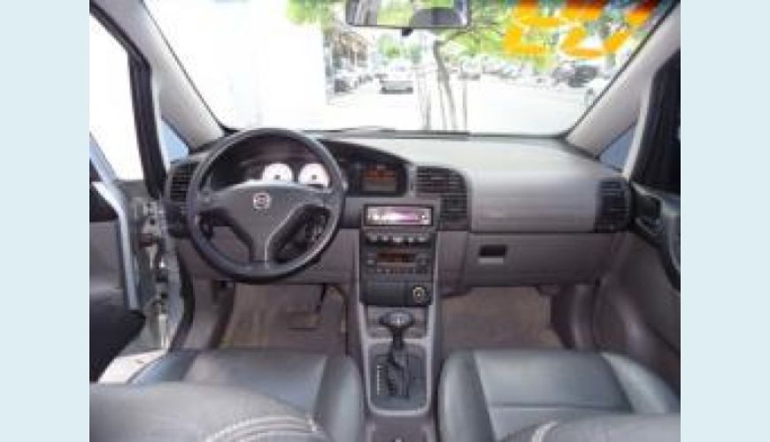 CHEVROLET ZAFIRA 2.0 MPFI EXPRESSION 8V FLEXPOWER 4P AUT. - PRATA - 2009 Foto 5 (Grande)