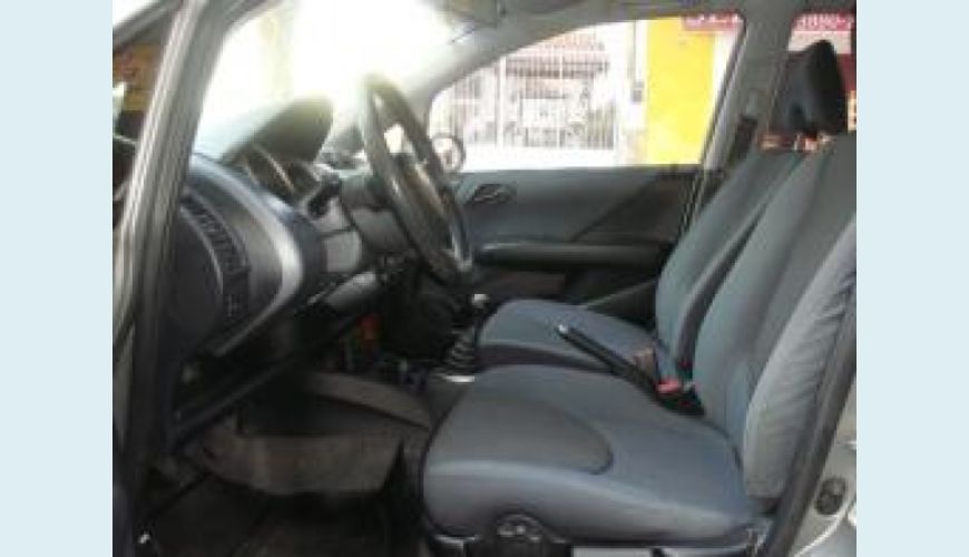 HONDA FIT 1.4 LX 8V 4P - CINZA - 2004 Foto 5 (Grande)