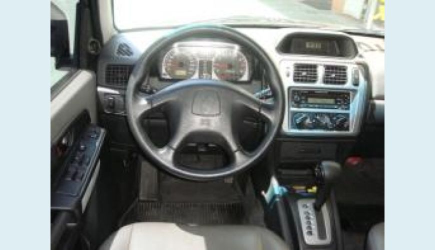 MITSUBISHI PAJERO TR4 2.0 4X4 16V FLEX 4P AUT. - PRETO - 2008 Foto 5 (Grande)