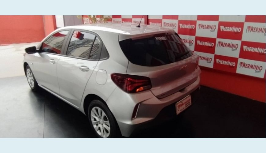 CHEVROLET ONIX 1.0 FLEX LT - PRATA - 2020 Foto 5 (Grande)