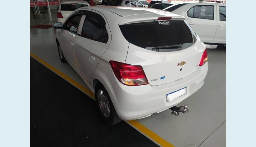 CHEVROLET ONIX 1.0 MPFI JOY 8V FLEX 4P - BRANCO - 2018 Foto 5 (Grande)