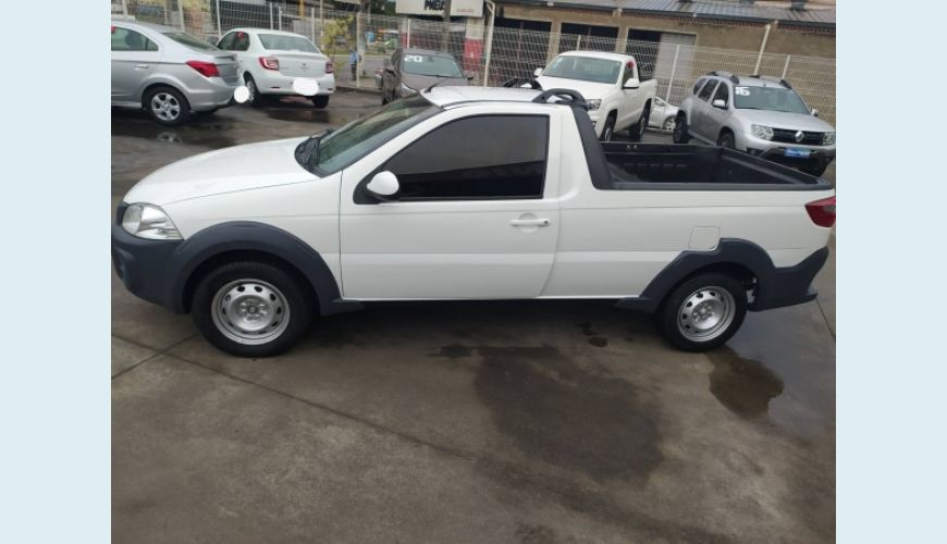 FIAT STRADA 1.4 MPI WORKING CS 8V FLEX 2P - BRANCO - 2015 Foto 5 (Grande)