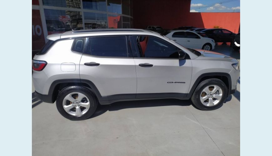 JEEP COMPASS 2.0 16V FLEX SPORT AUT. - PRATA - 2017 Foto 5 (Grande)