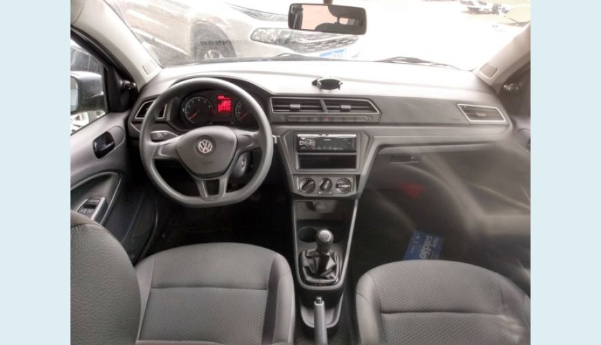 VOLKSWAGEN VOYAGE 1.6 MSI TOTALFLEX 4P - CINZA - 2021 Foto 5 (Grande)