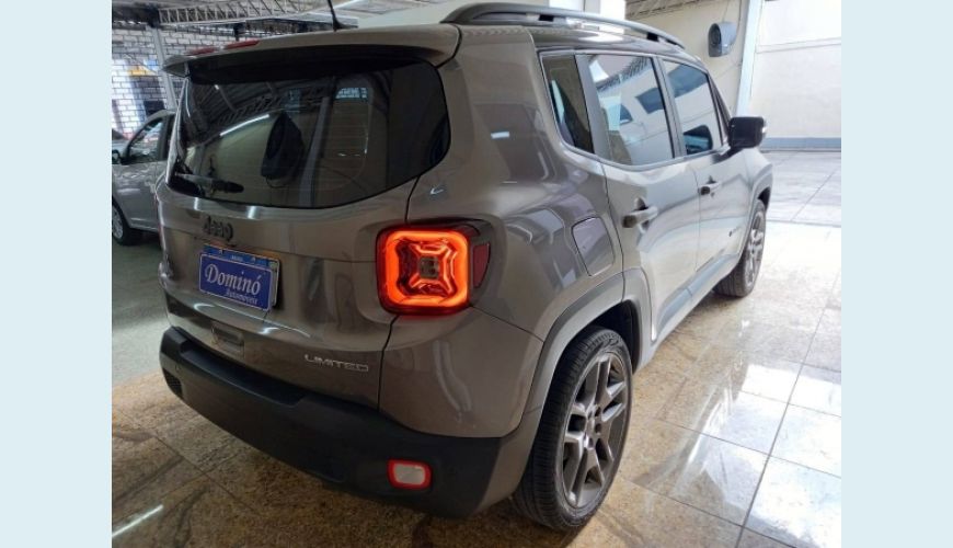 JEEP RENEGADE 1.8 16V FLEX LIMITED 4P AUT. - CINZA - 2020 Foto 5 (Grande)