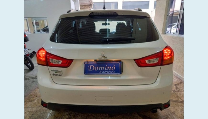 MITSUBISHI ASX 2.0 4X2 16V FLEX 4P AUT. - BRANCO - 2018 Foto 5 (Grande)