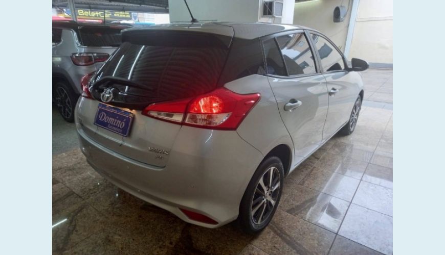 TOYOTA YARIS 1.5 16V FLEX XS MULTIDRIVE - PRATA - 2019 Foto 5 (Grande)