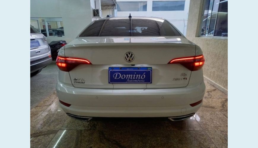 VOLKSWAGEN JETTA 1.4 250 TSI TOTAL FLEX R-LINE TIPTRONIC - BRANCO - 2019 Foto 5 (Grande)