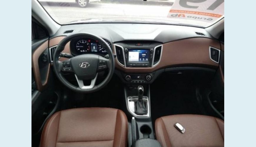 HYUNDAI CRETA 2.0 16V FLEX PRESTIGE AUT. - PRATA - 2019 Foto 5 (Grande)