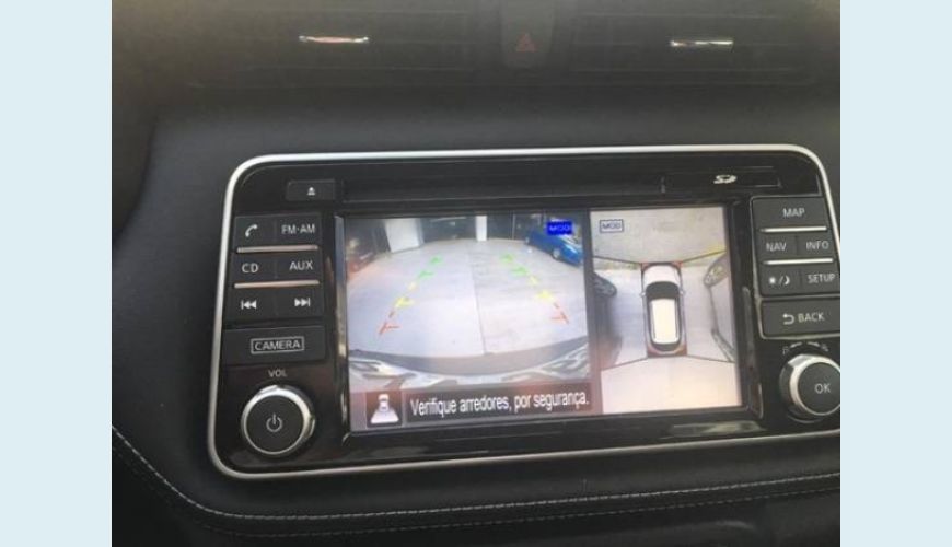 NISSAN KICKS 1.6 16V FLEXSTART SL 4P XTRONIC - CINZA - 2017 Foto 5 (Grande)