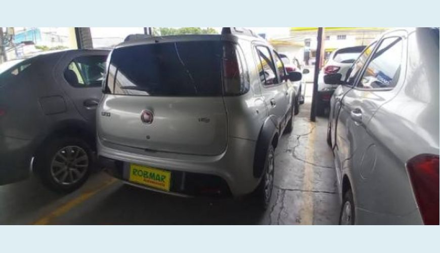 FIAT UNO 1.0 FIREFLY FLEX WAY 4P - PRATA - 2019 Foto 5 (Grande)