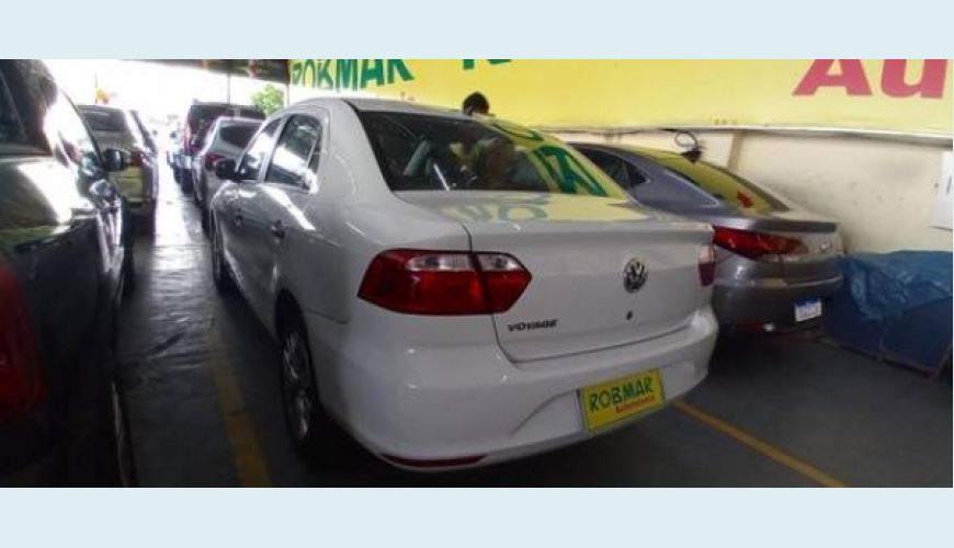 VOLKSWAGEN VOYAGE 1.6 MSI TOTALFLEX 4P - BRANCO - 2021 Foto 5 (Grande)