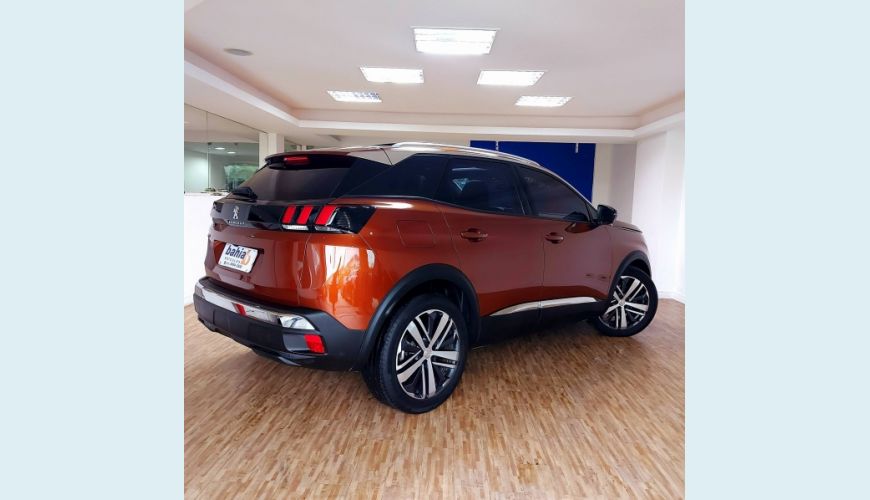 PEUGEOT 3008 1.6 GRIFFE THP 16V 4P AUT. - MARROM - 2018 Foto 5 (Grande)