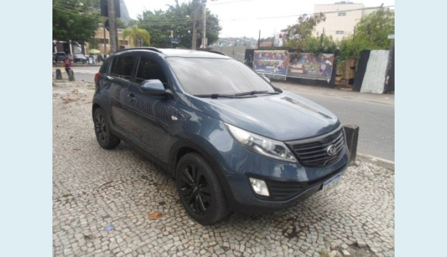 KIA SPORTAGE 2.0 LX 4X2 16V FLEX 4P AUT. - AZUL - 2013 Foto 5 (Grande)