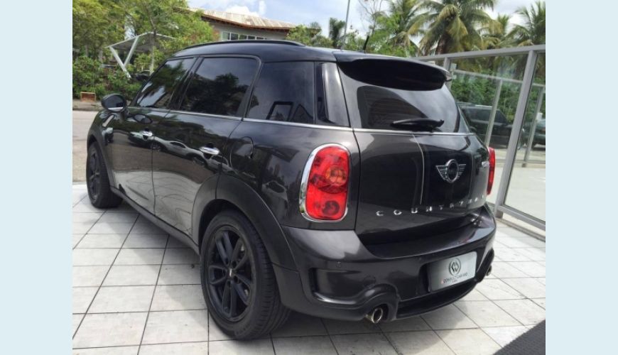 MINI COUNTRYMAN 1.6 S TURBO 16V 184CV 4P AUT. - CINZA - 2015 Foto 5 (Grande)